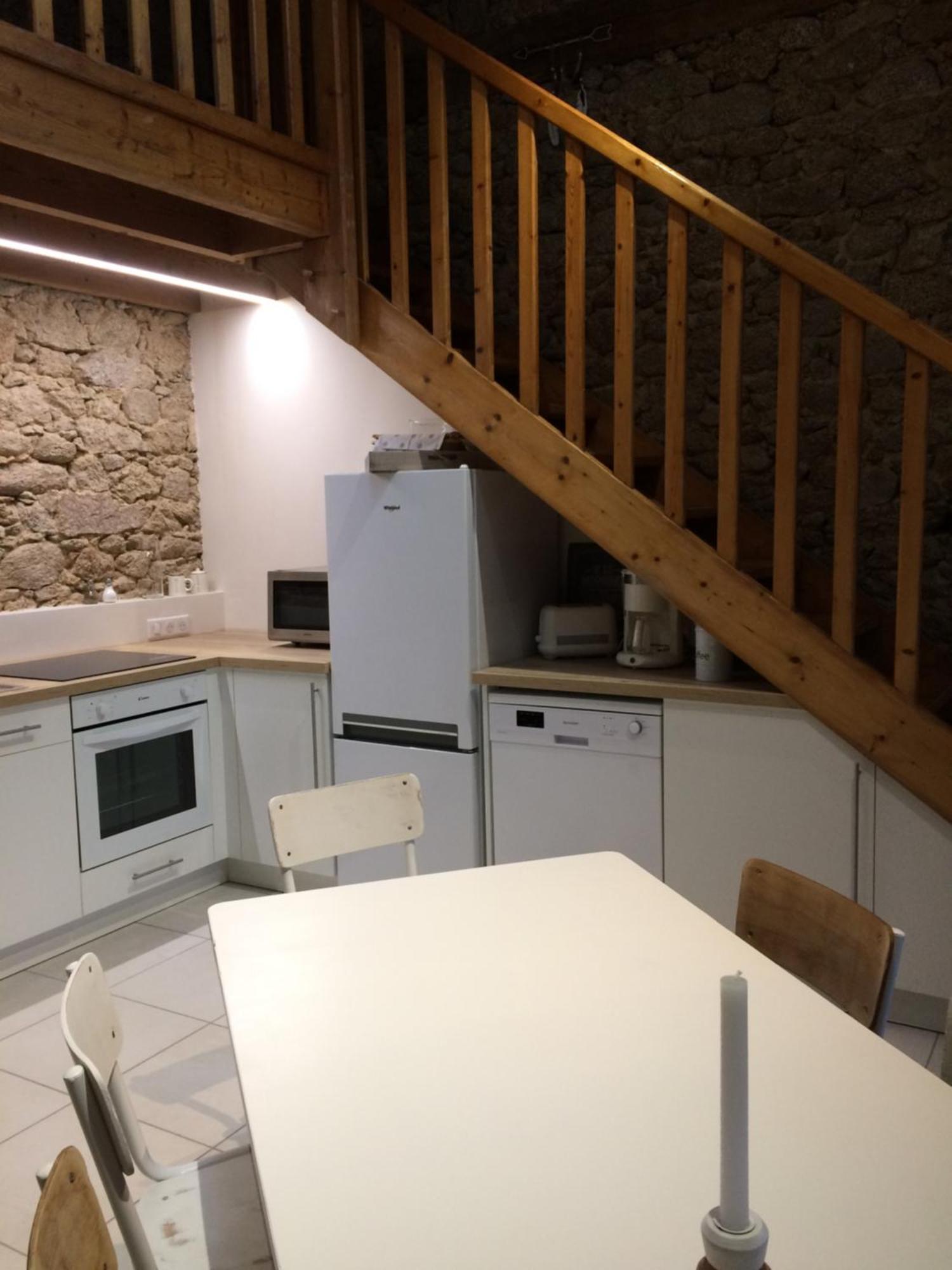 Le Petit Monty Gite Cote Jardin Saint-Malo-du-Bois Kültér fotó